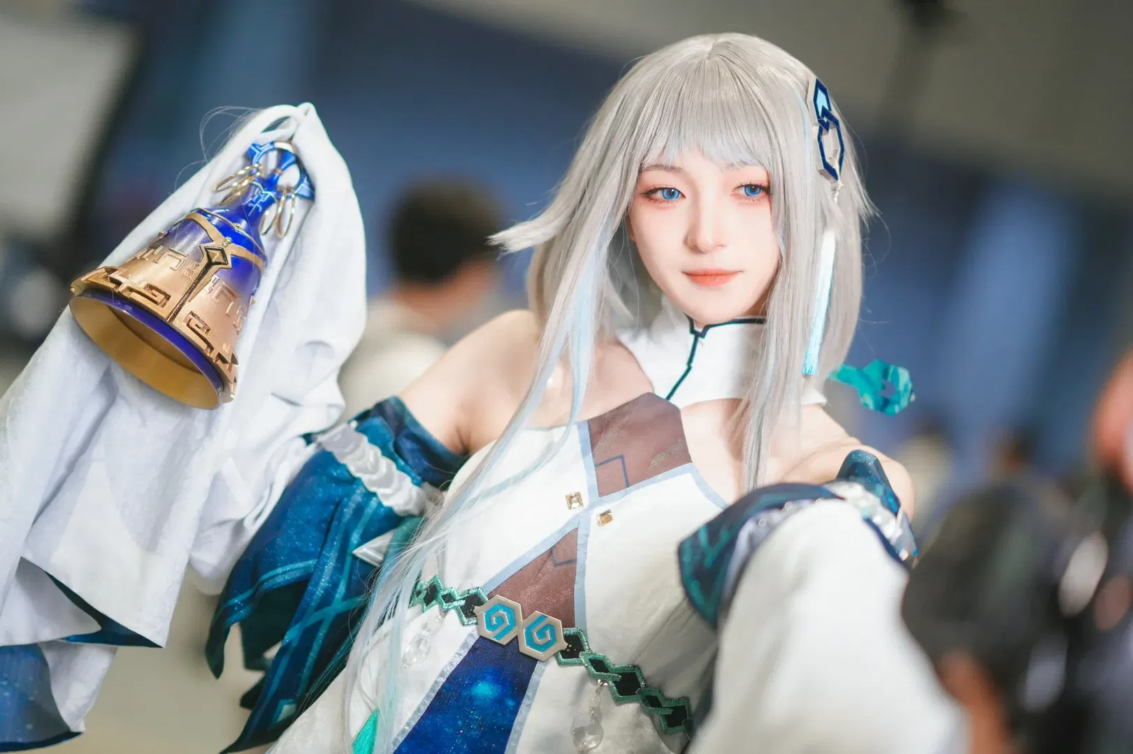 【歸終cos】原神BW漫展D2場照返圖 - 第 1 張