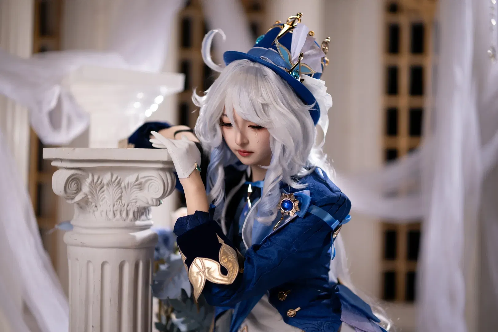 【芙宁娜cos】原神 好漫长…好孤独…还要多久 - 第 1 张
