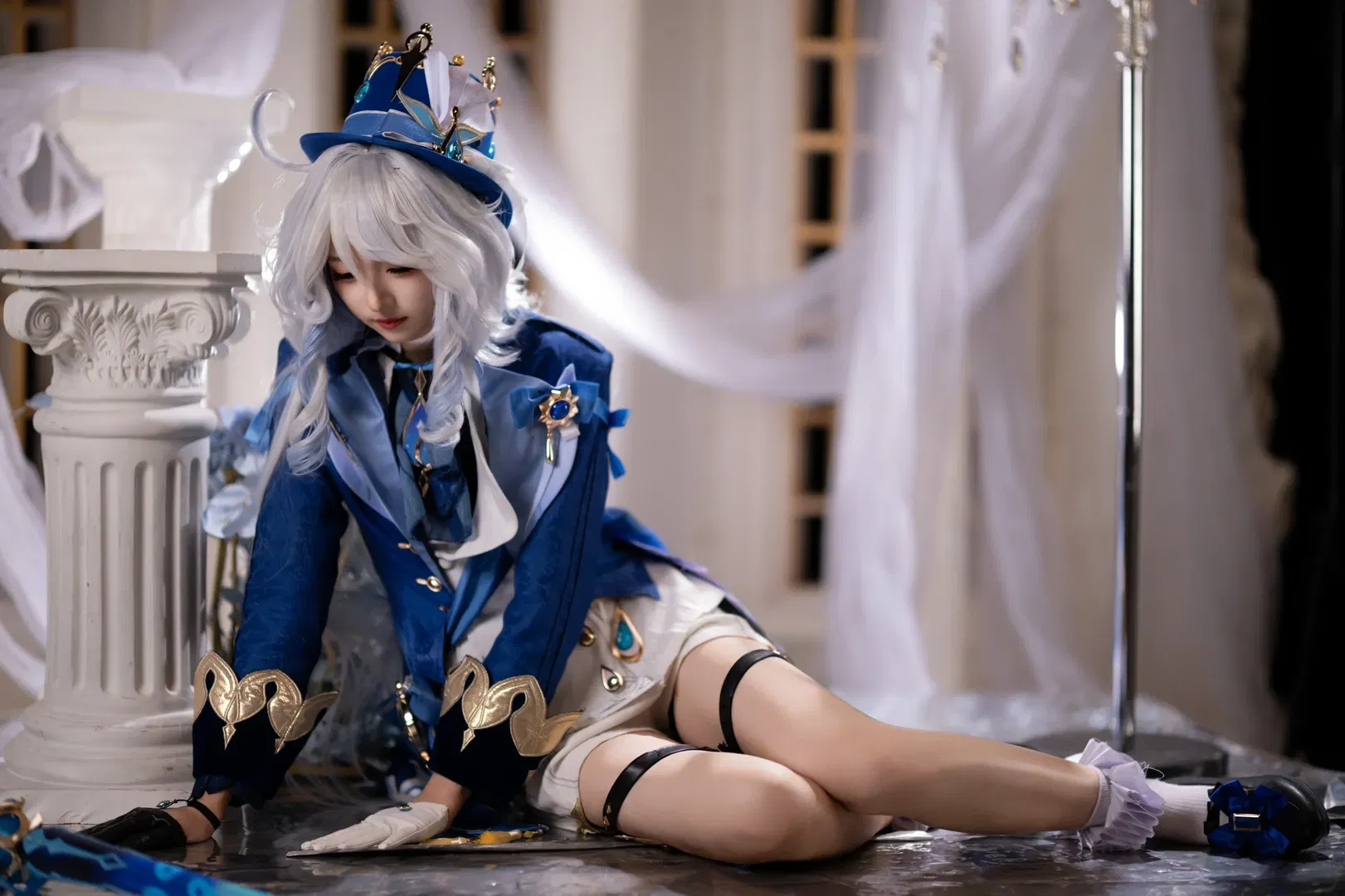 【芙宁娜cos】原神 好漫长…好孤独…还要多久 - 第 3 张
