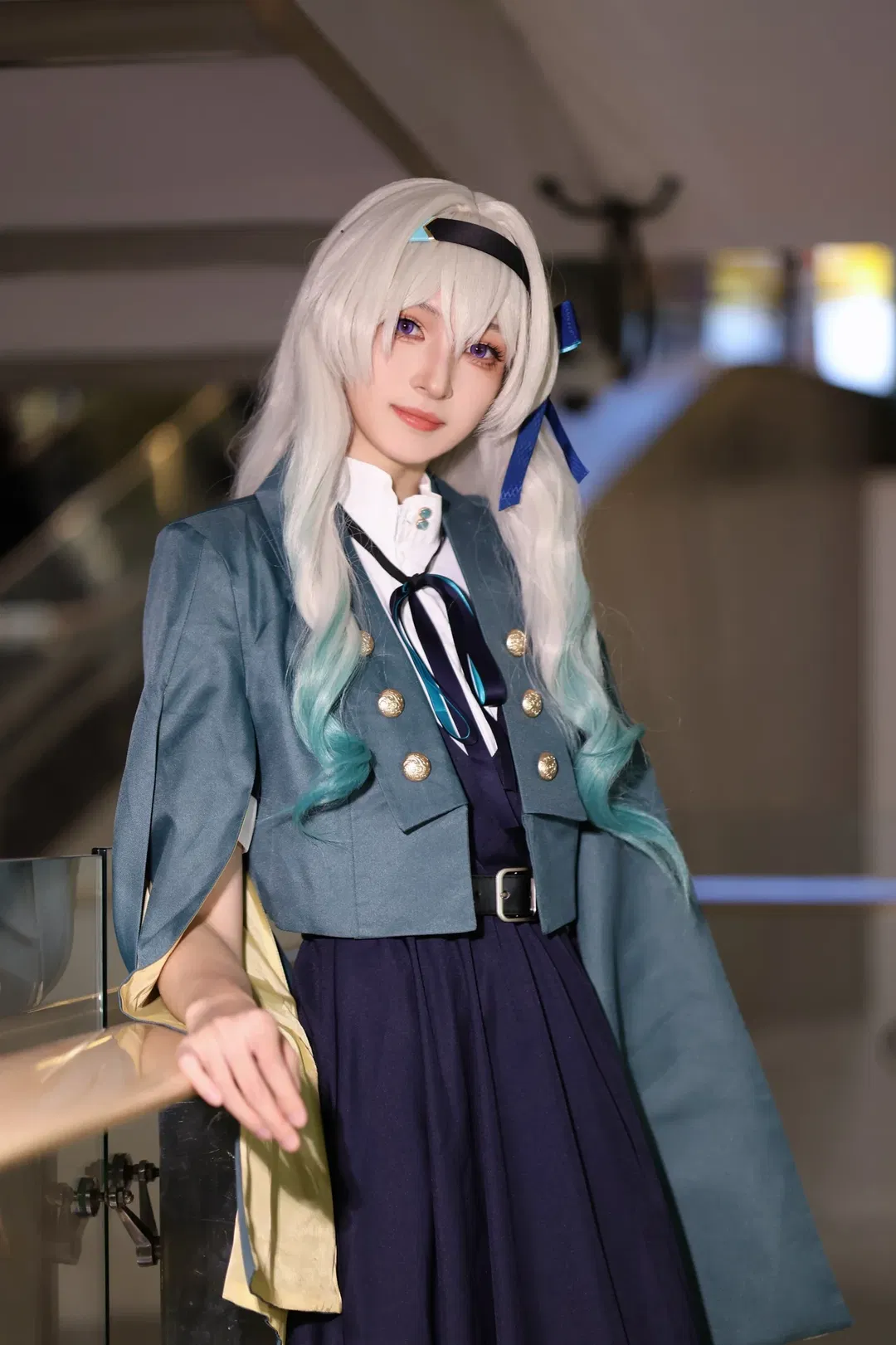 【流萤cos】漏发的制服实景大片补上啦