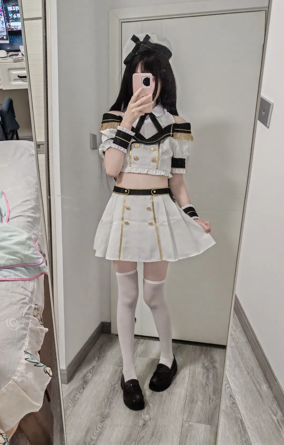 这套军风改良水手服真的很好拍 - 第 2 张