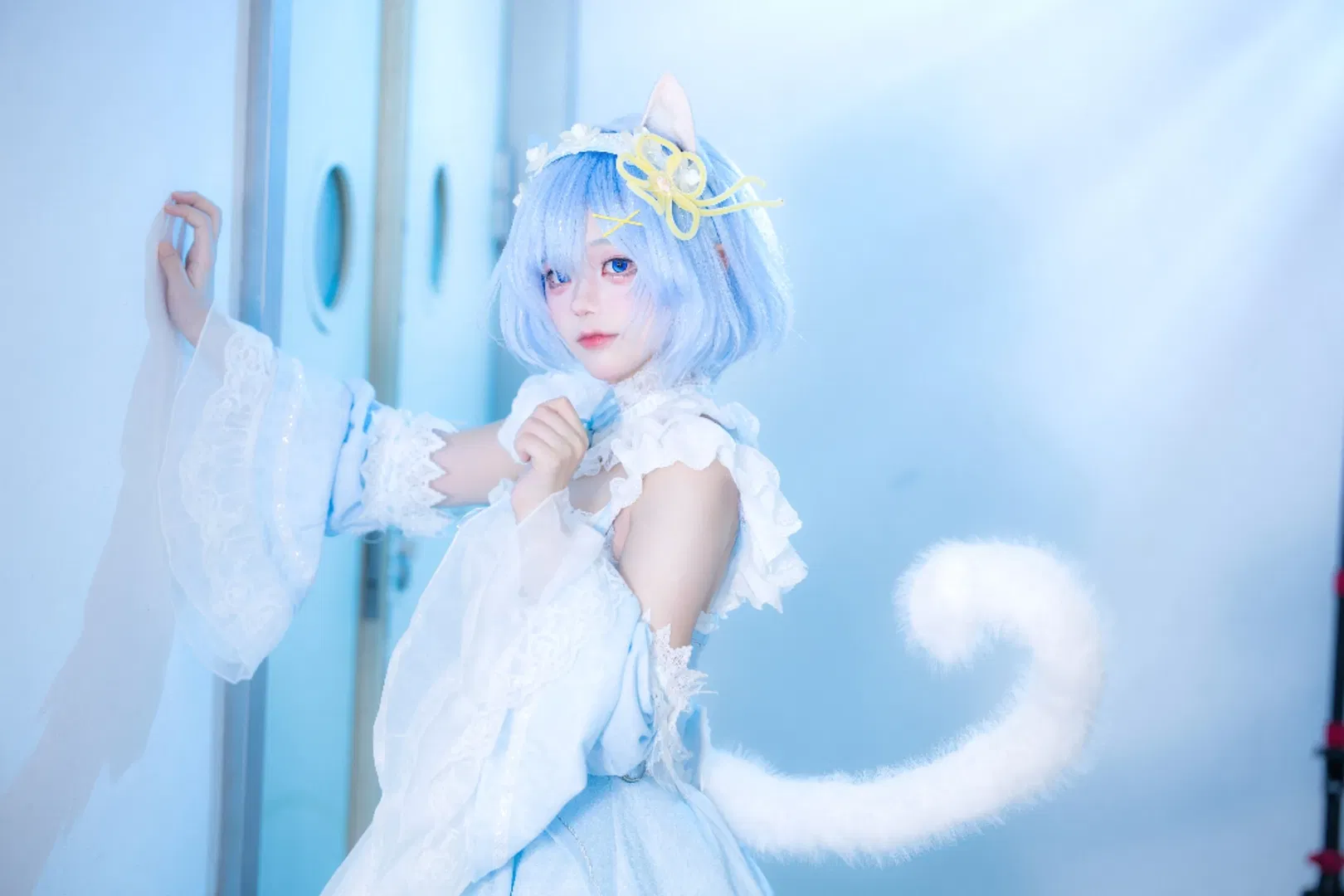【蕾姆cos】如果真愛有顏色，那一定是蕾姆藍 - 第 2 張