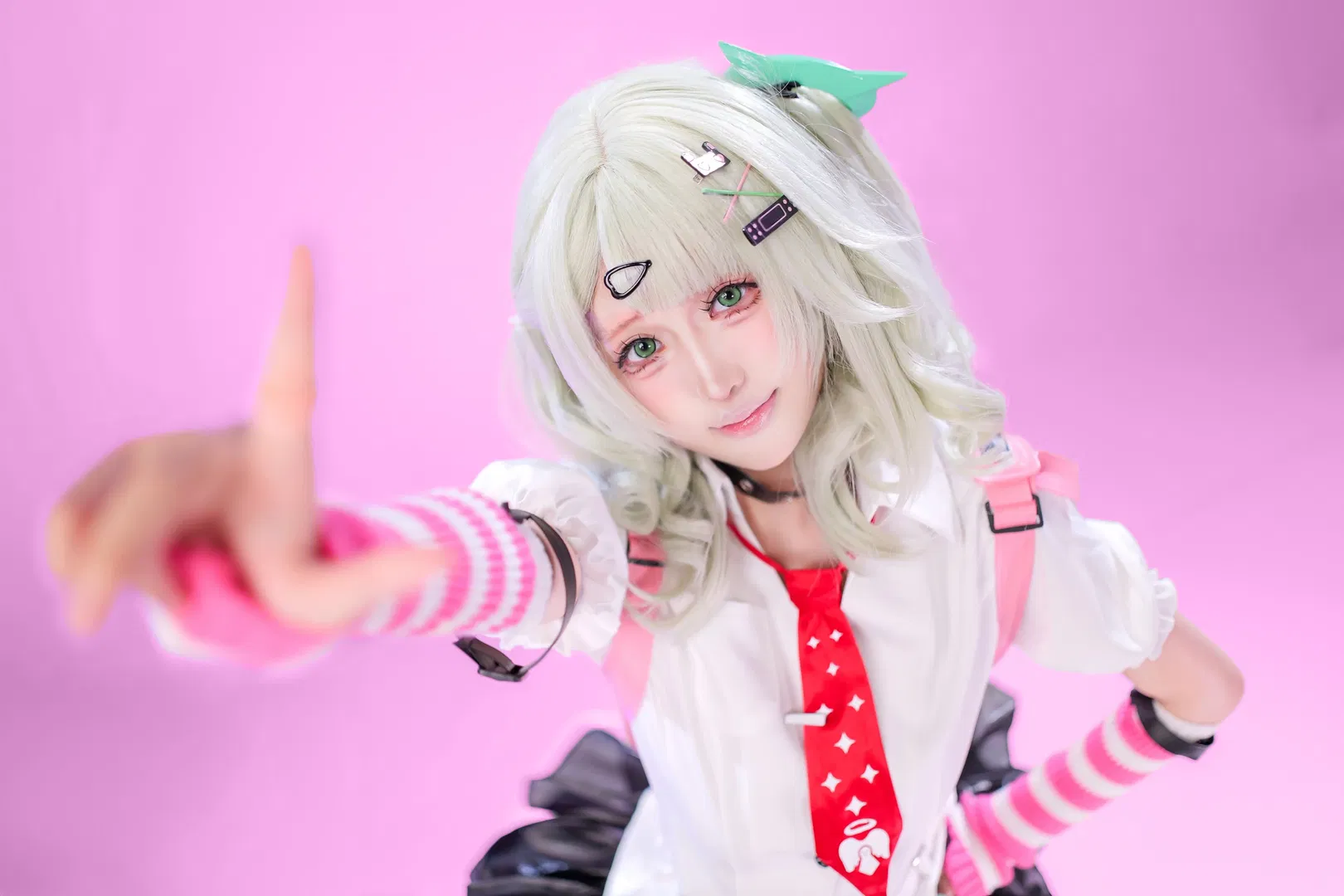 【千夏cos】绝区零千夏棚拍动作参考记录 - 第 5 张