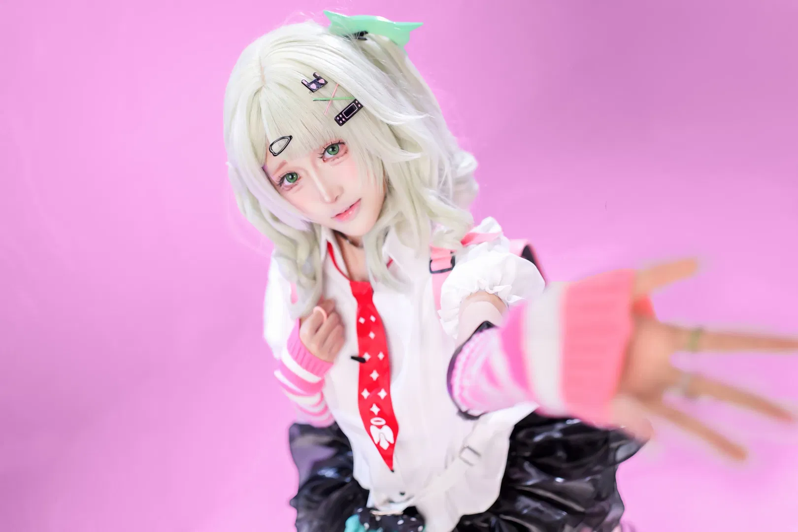 【千夏cos】绝区零千夏棚拍动作参考记录 - 第 6 张