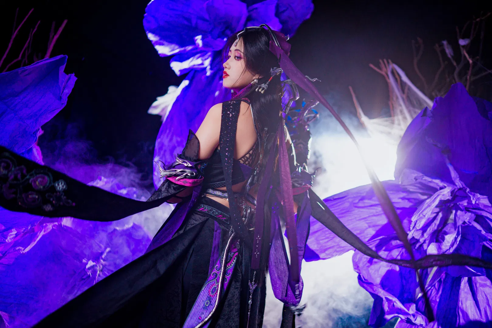 【五毒cos】劍網三承霽毒姐，探索神秘的苗疆美學 - 第 1 張