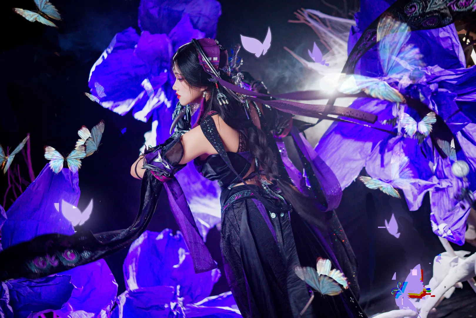 【五毒cos】劍網三承霽毒姐，探索神秘的苗疆美學 - 第 2 張