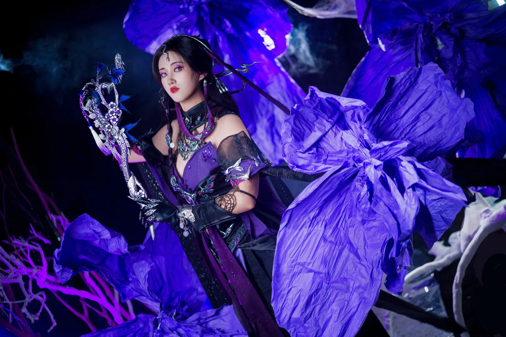 【五毒cos】劍網三承霽毒姐，探索神秘的苗疆美學 - 第 3 張
