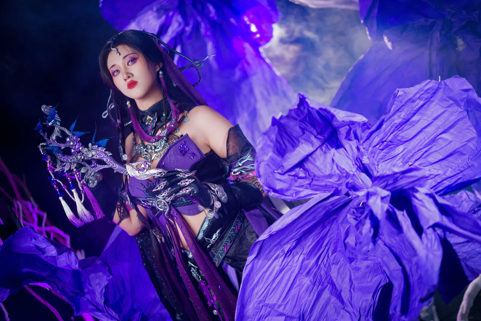 【五毒cos】劍網三承霽毒姐，探索神秘的苗疆美學 - 第 4 張