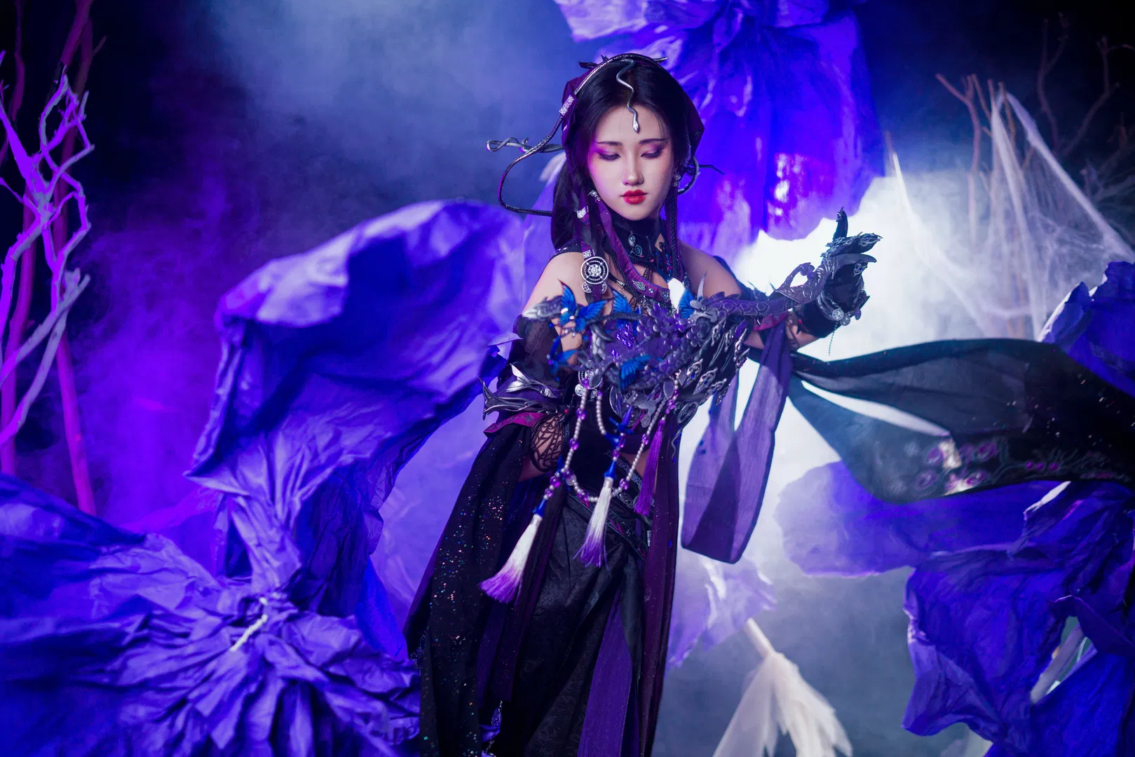 【五毒cos】劍網三承霽毒姐，探索神秘的苗疆美學 - 第 5 張