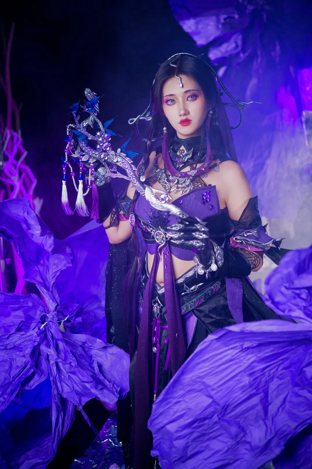 【五毒cos】劍網三承霽毒姐，探索神秘的苗疆美學 - 第 6 張
