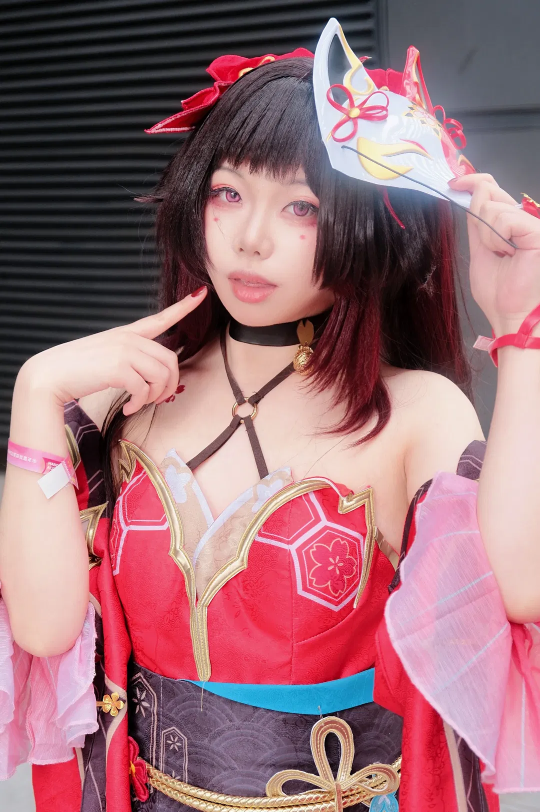 【花火cos】星穹铁道 假面愚者的视觉呈现 - 第 1 张