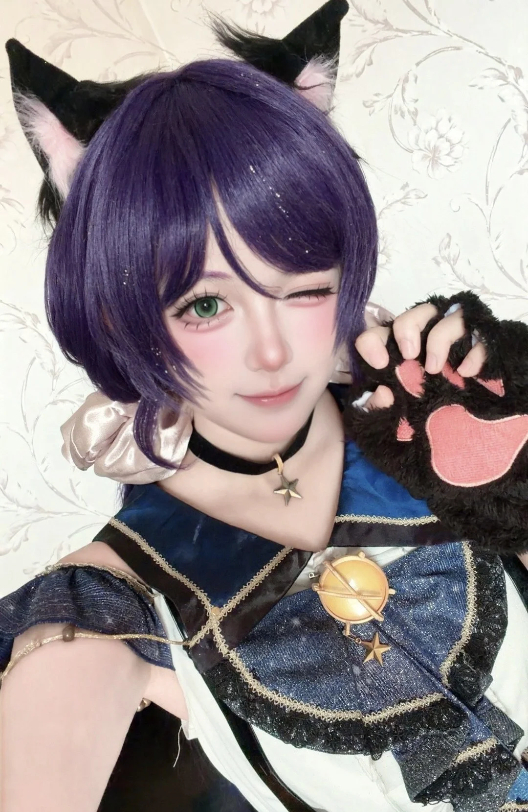 【東條希cos】Love Live! 貓咪裝扮的俏皮瞬間 - 第 2 張