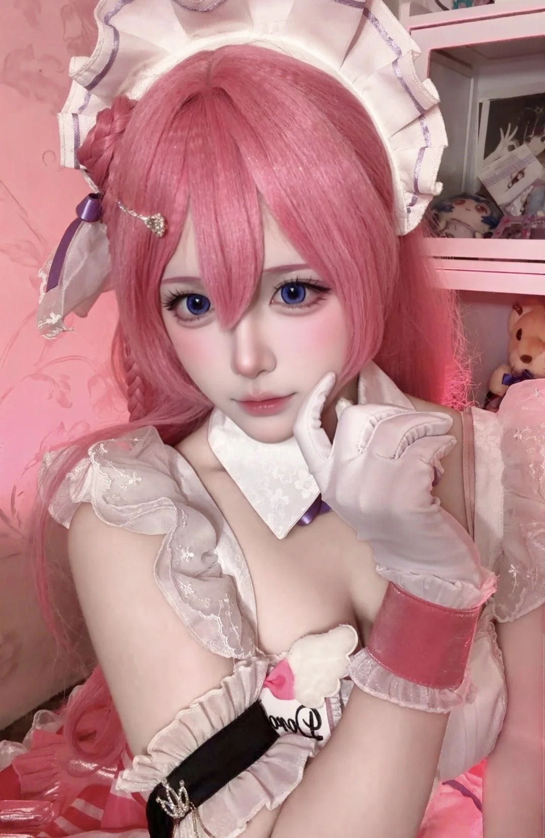 【桃乐丝cos】妮姬胜利女神 这还不把你拿下 - 第 3 张