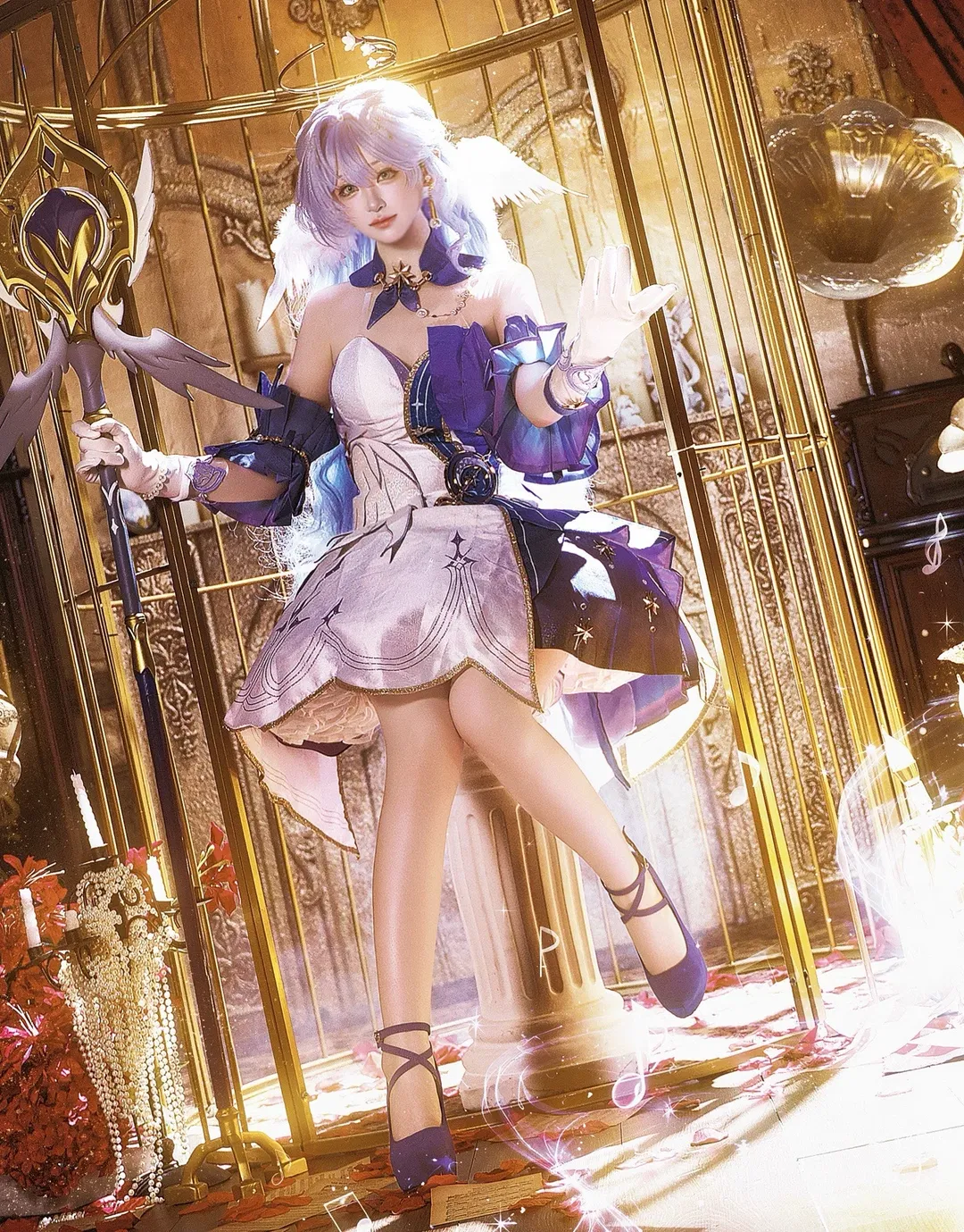 【知更鸟cos】崩坏星穹铁道金笼中的梦幻邀约 - 第 3 张