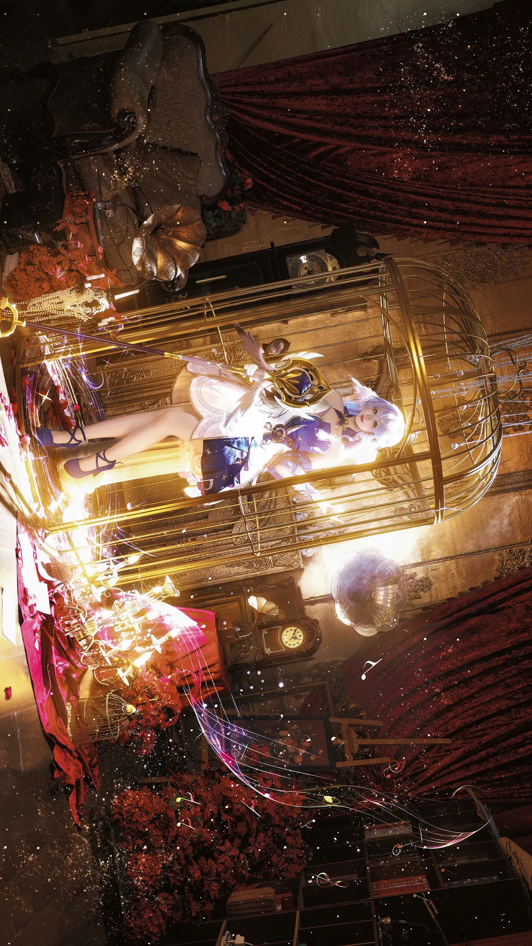 【知更鸟cos】崩坏星穹铁道金丝鸟笼里的奇幻奇遇 - 第 3 张