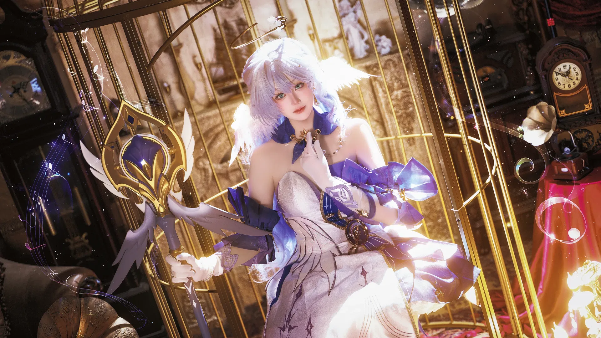 【知更鳥cos】籠中歌者的星光與哀傷 - 第 2 張