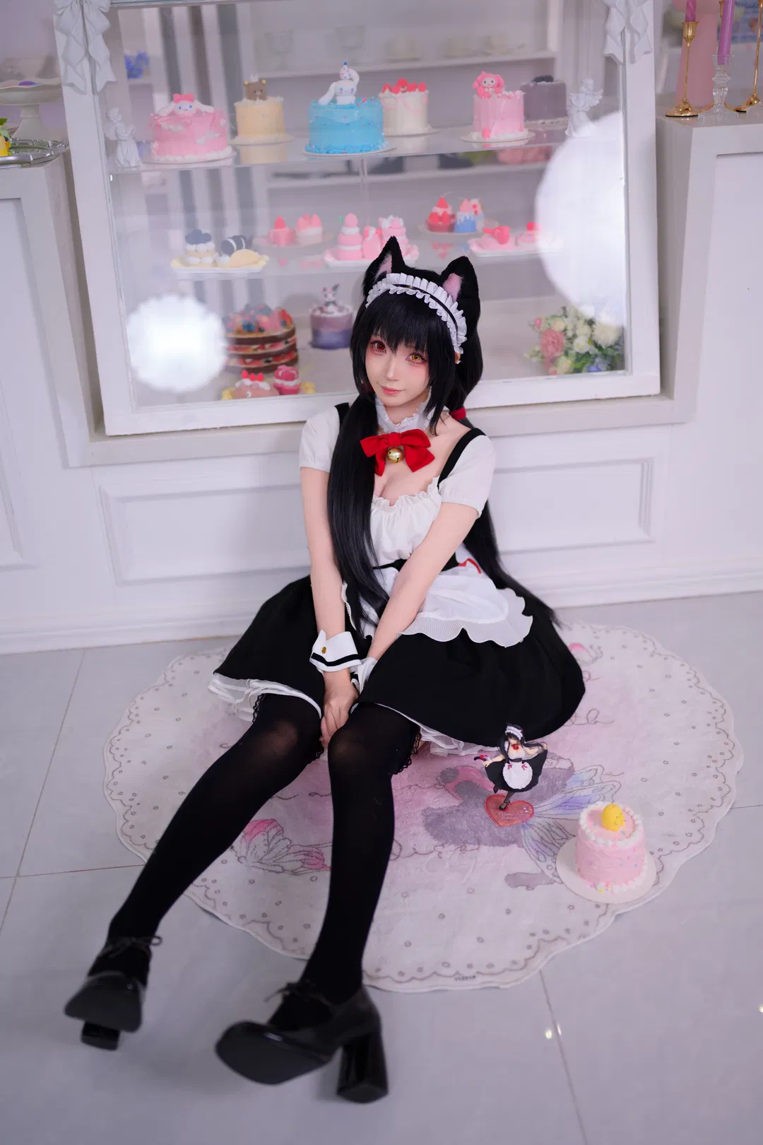 【狂三cos】女仆至上主义与景品手办的甜品店奇遇 - 第 8 张