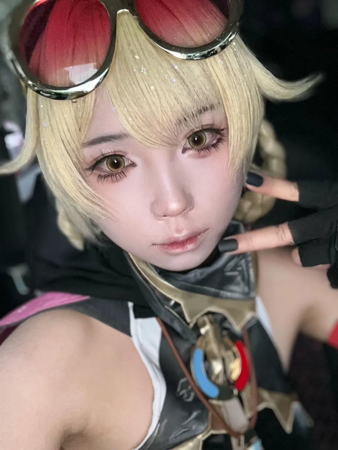 【雅珂达cos】原神金牌社畜的职场气场全开 - 第 1 张