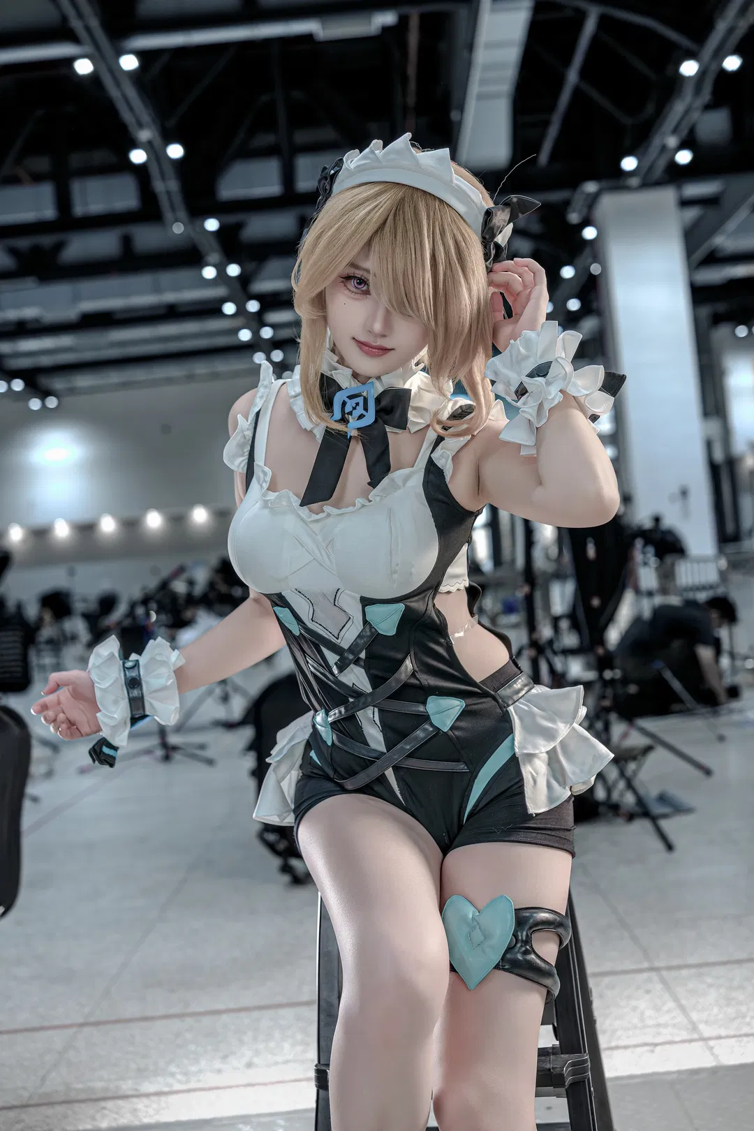【麗塔cos】崩壞3海鹽冰沙造型的搭配與拍攝分享 - 第 1 張
