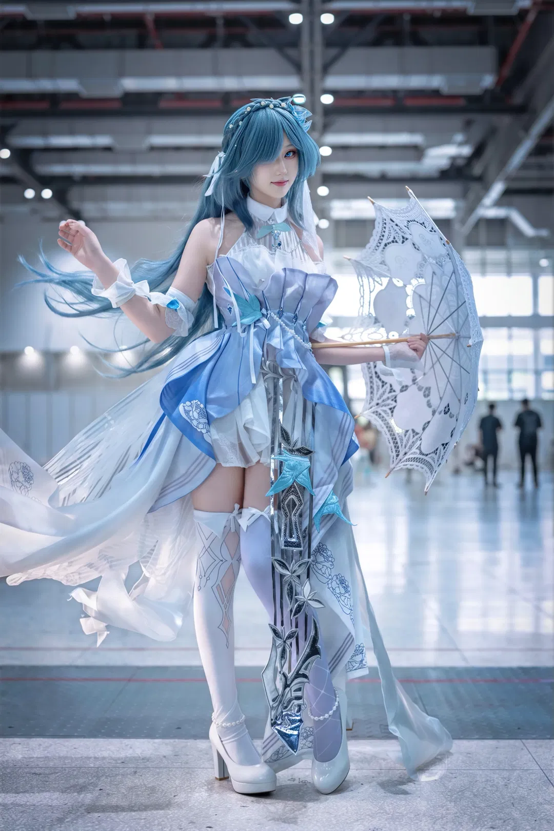 【符华cos】崩坏3青鸟之庭漫展场照分享 - 第 1 张