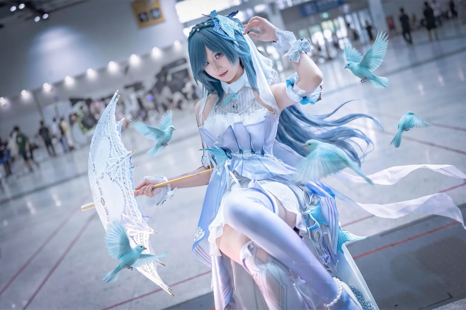 【符华cos】崩坏3青鸟之庭漫展场照分享 - 第 2 张