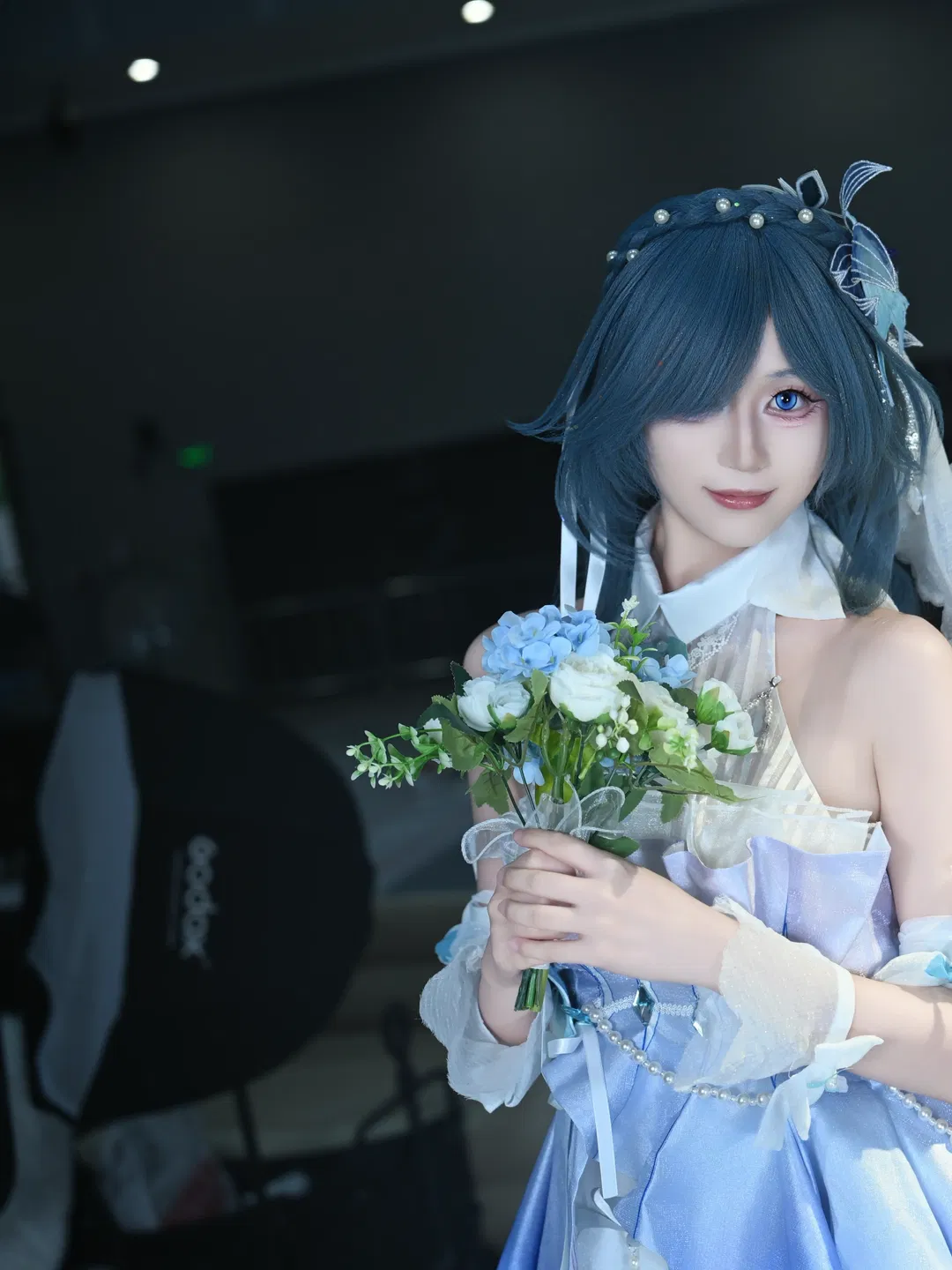 【琪亚娜cos】崩坏3太虚山喂鸡的场照记录 - 第 1 张