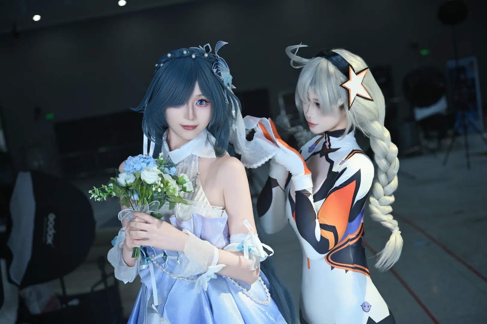 【琪亚娜cos】崩坏3太虚山喂鸡的场照记录 - 第 3 张