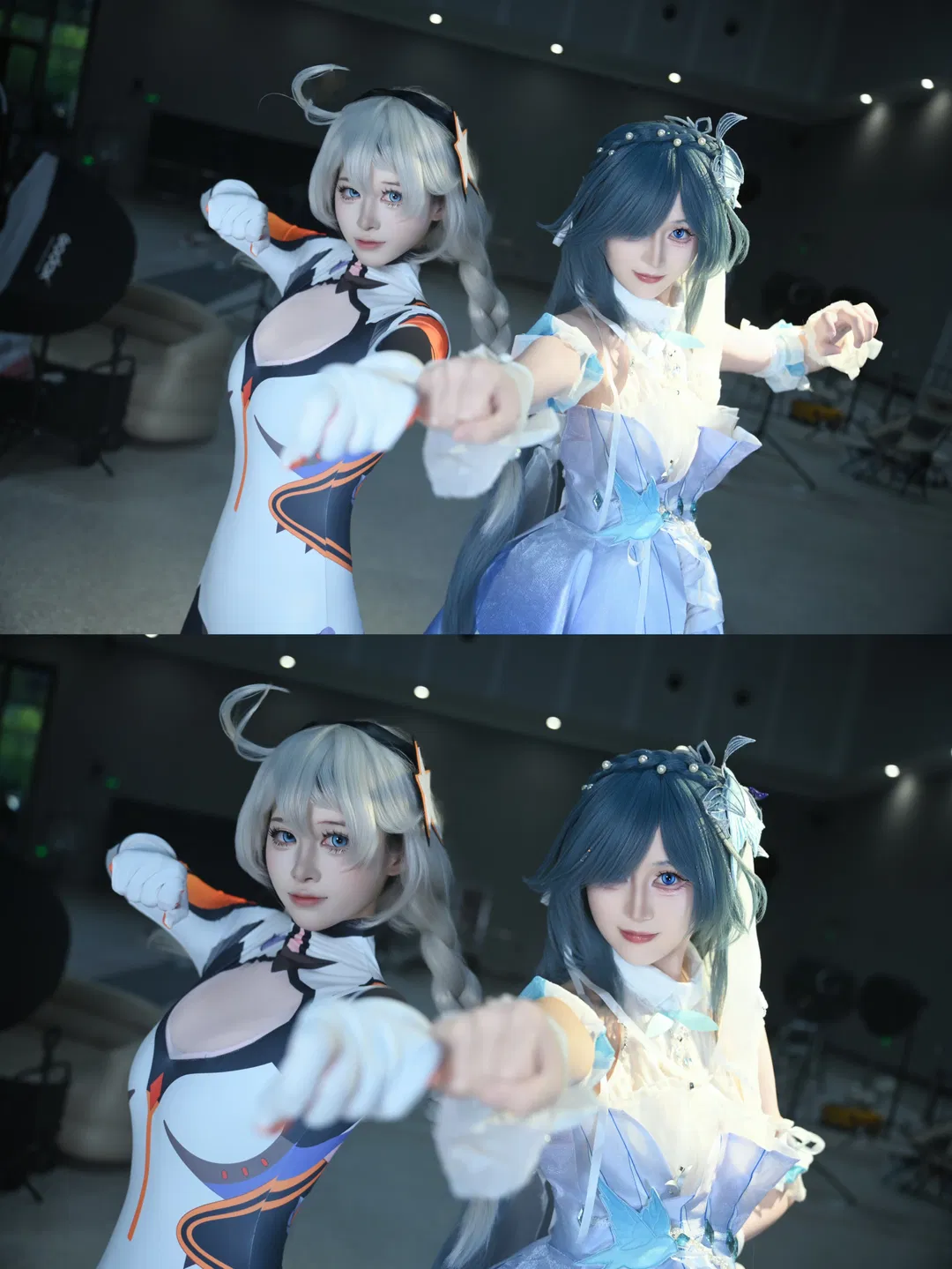 【琪亚娜cos】崩坏3太虚山喂鸡的场照记录 - 第 5 张