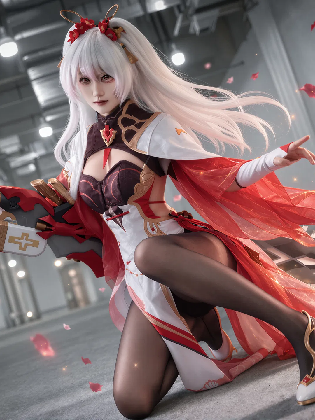【德莉莎cos】待到春來時，紅繁香滿枝 - 第 1 張