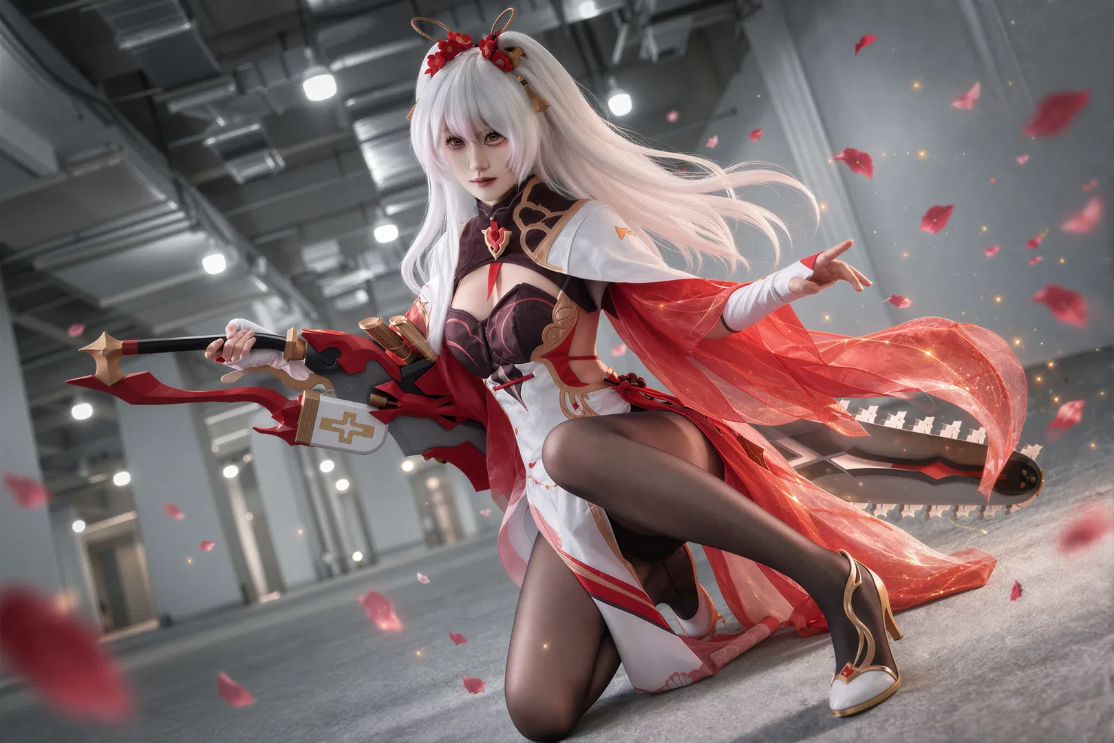 【德莉莎cos】待到春來時，紅繁香滿枝 - 第 2 張