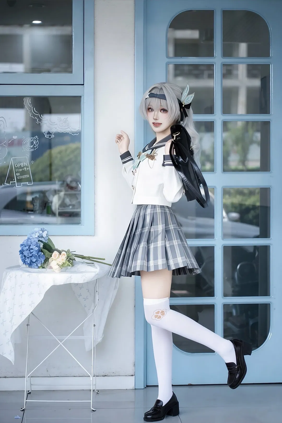 【流萤cos】崩坏星穹铁道，等你下课 - 第 3 张