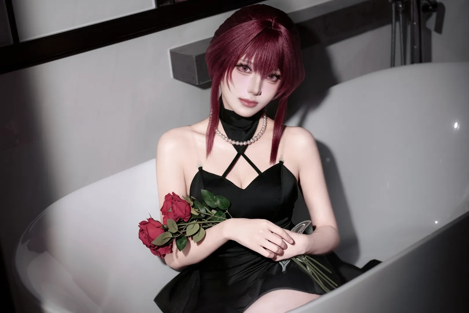 【卡芙卡cos】崩坏星穹铁道暗夜玫瑰 - 第 2 张