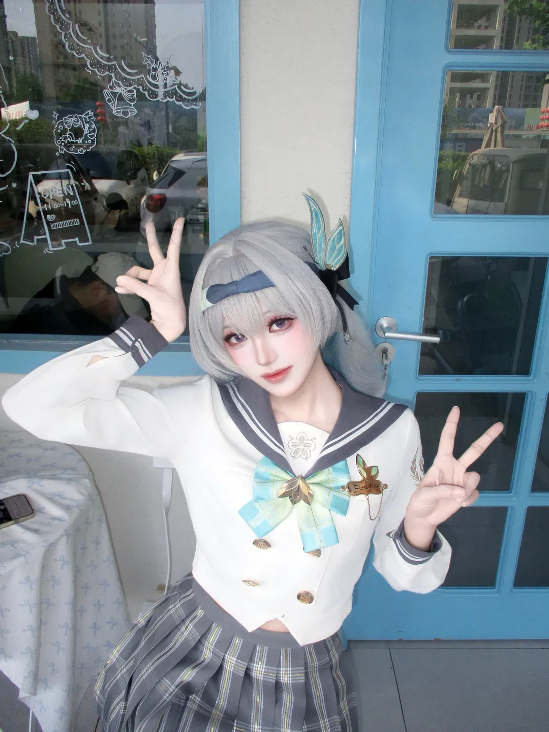 【流萤cos】崩坏星穹铁道流萤向你发来约会邀请 - 第 1 张