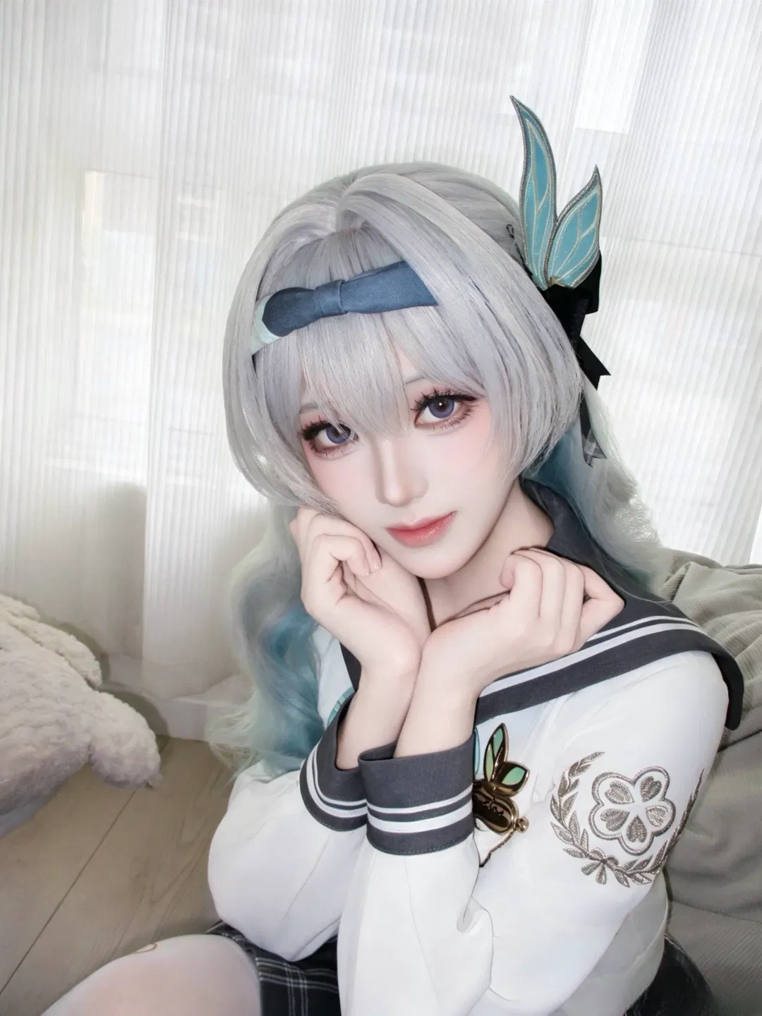【流萤cos】崩坏星穹铁道流萤向你发来约会邀请 - 第 2 张