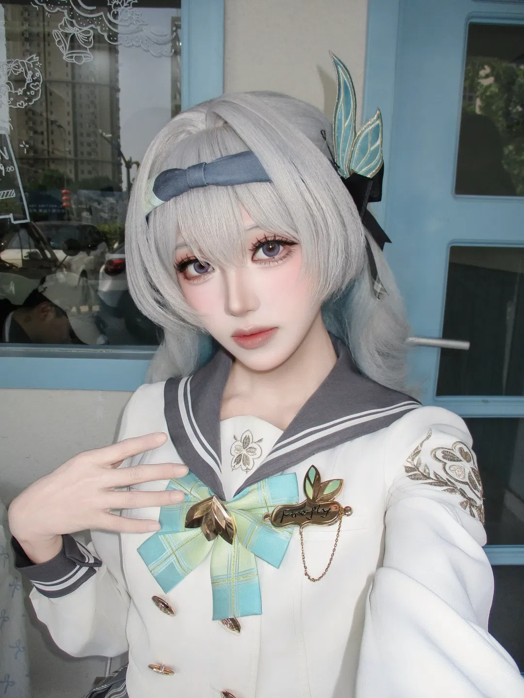 【流萤cos】崩坏星穹铁道流萤向你发来约会邀请 - 第 3 张