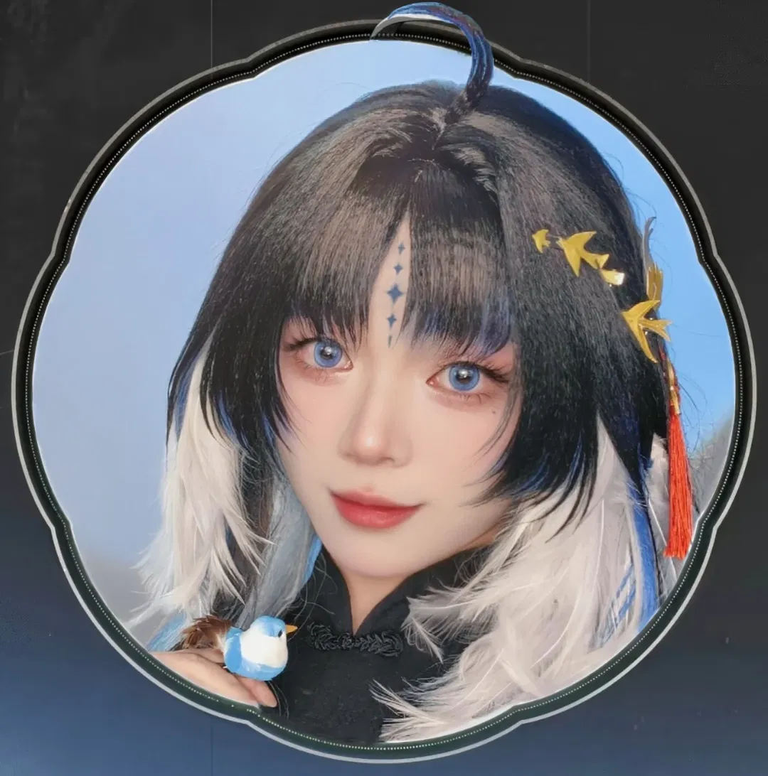 【玄翎sp秧秧cos】鸣潮国风私设手搓全记录 - 第 2 张