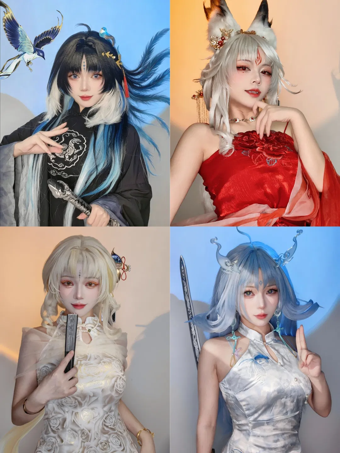 【鸣潮秧秧玄翎cos】完成梦州F4作业，期待C服大货的到来 - 第 1 张
