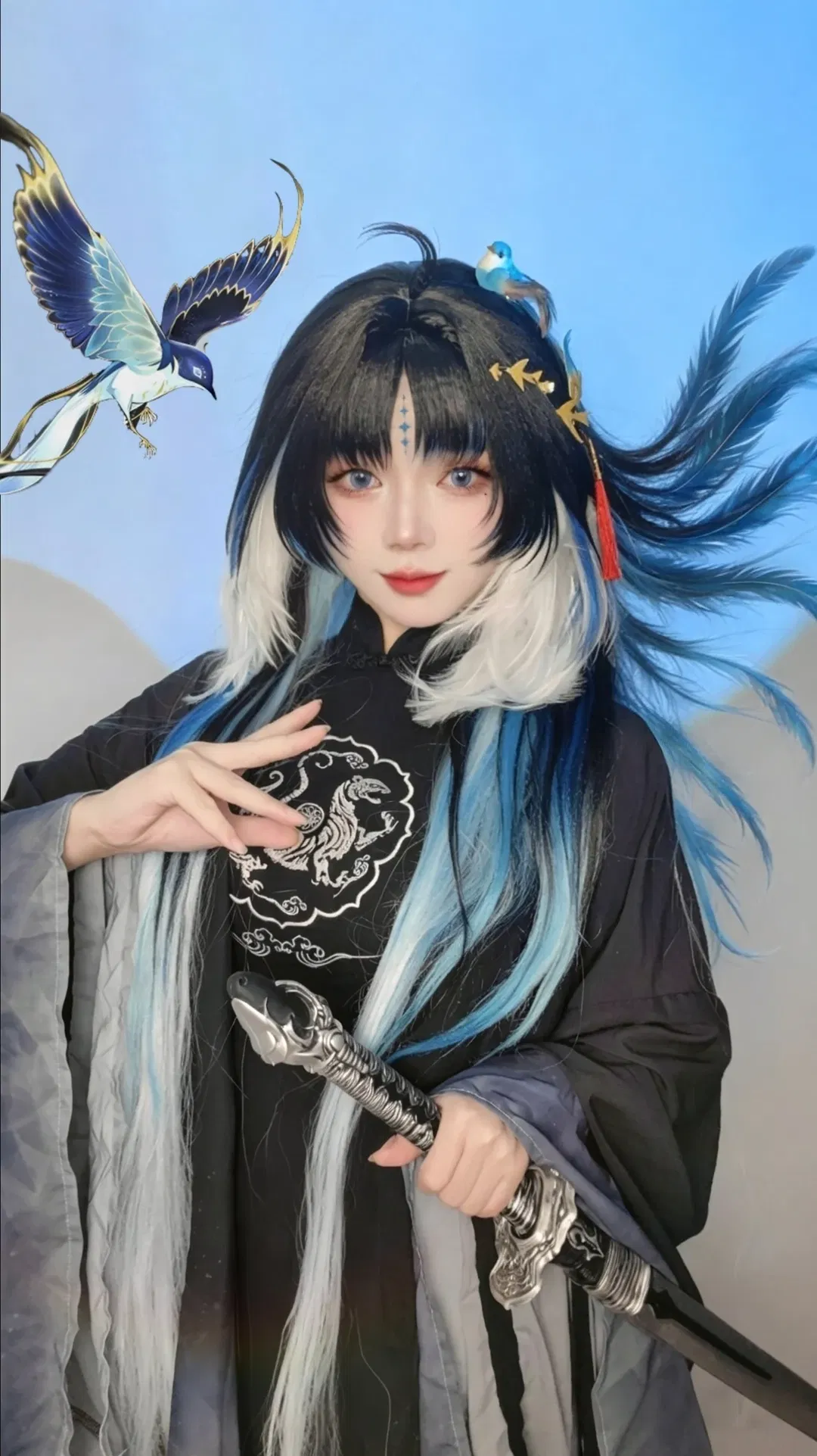 【鸣潮秧秧玄翎cos】完成梦州F4作业，期待C服大货的到来 - 第 2 张