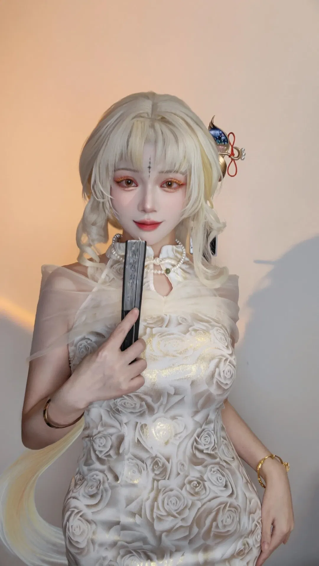 【鸣潮秧秧玄翎cos】完成梦州F4作业，期待C服大货的到来 - 第 3 张