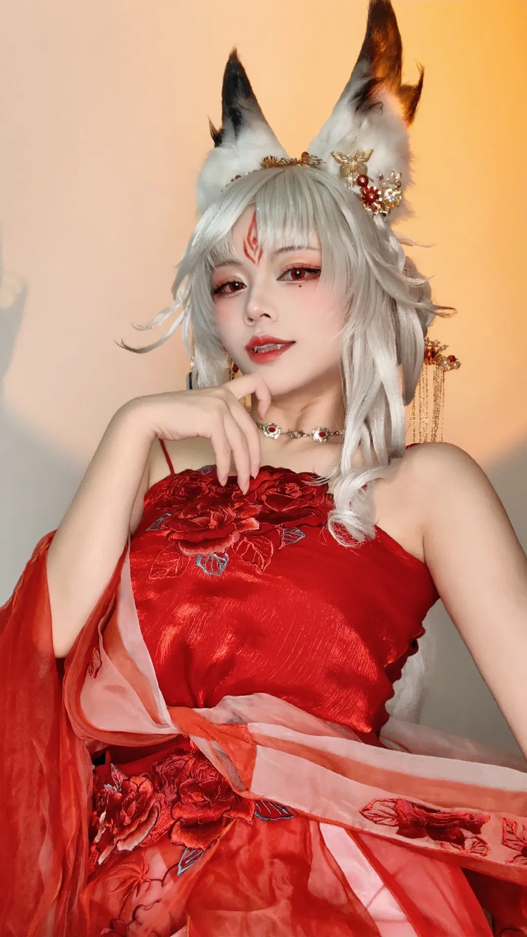 【鸣潮秧秧玄翎cos】完成梦州F4作业，期待C服大货的到来 - 第 5 张