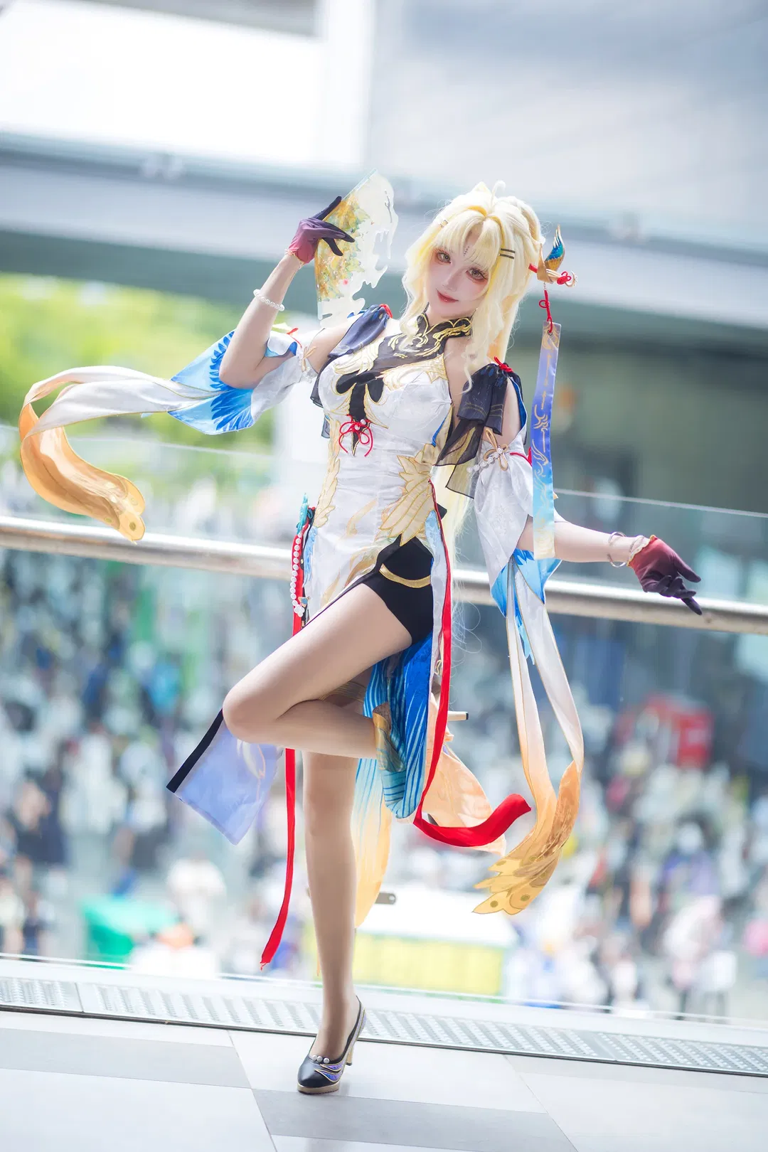 【穗穗cos】鸣潮线下场照，高温中的夏日定格 - 第 1 张
