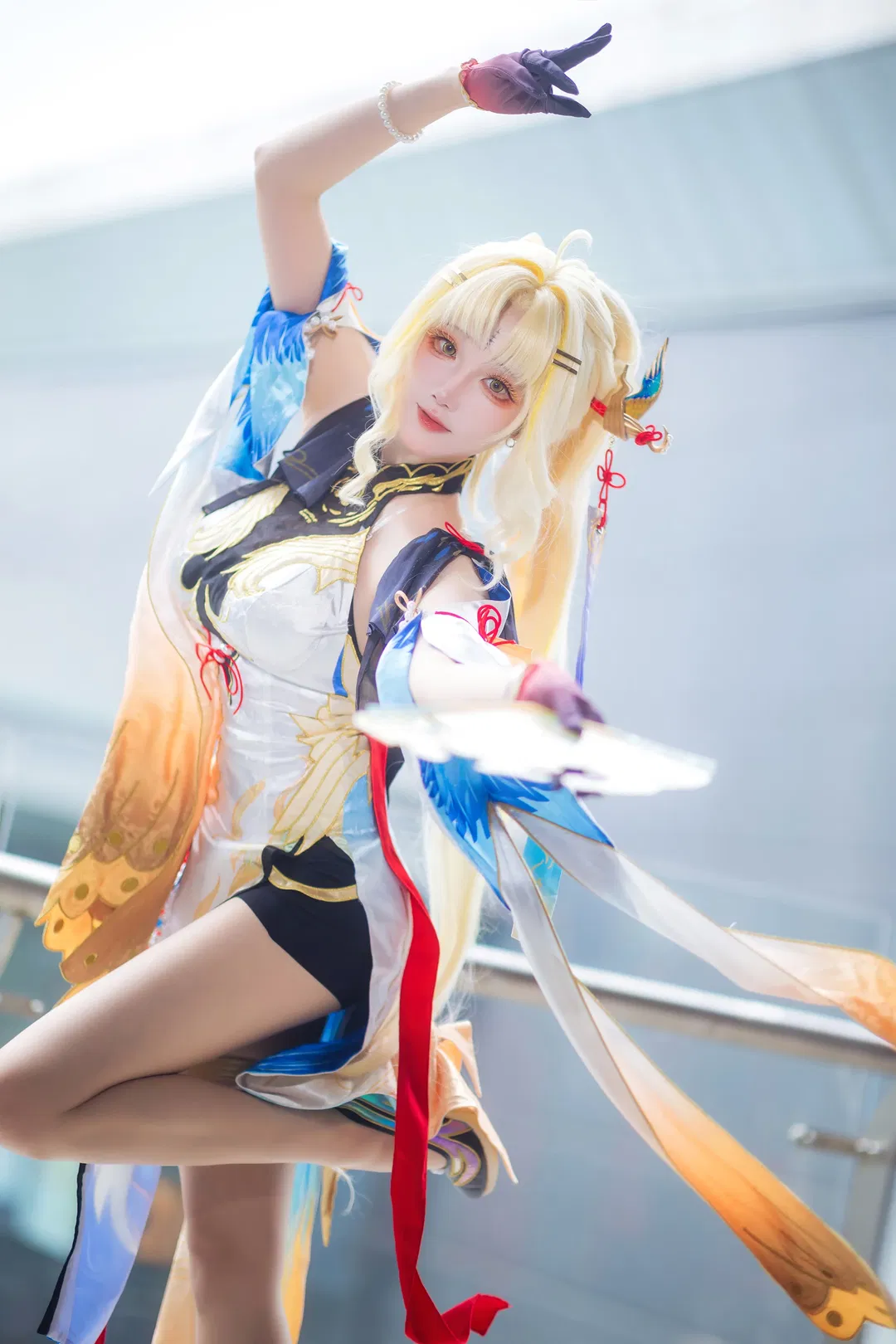 【穗穗cos】鸣潮线下场照，高温中的夏日定格 - 第 2 张