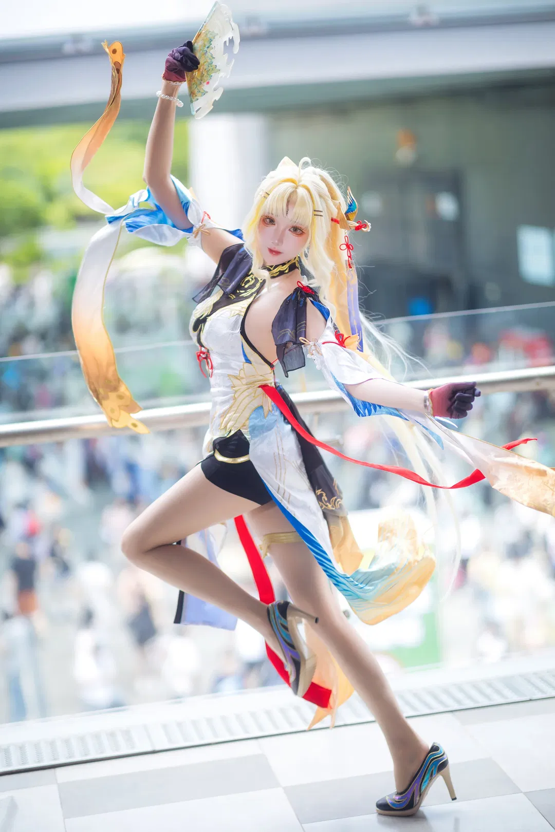 【穗穗cos】鸣潮线下场照，高温中的夏日定格 - 第 3 张