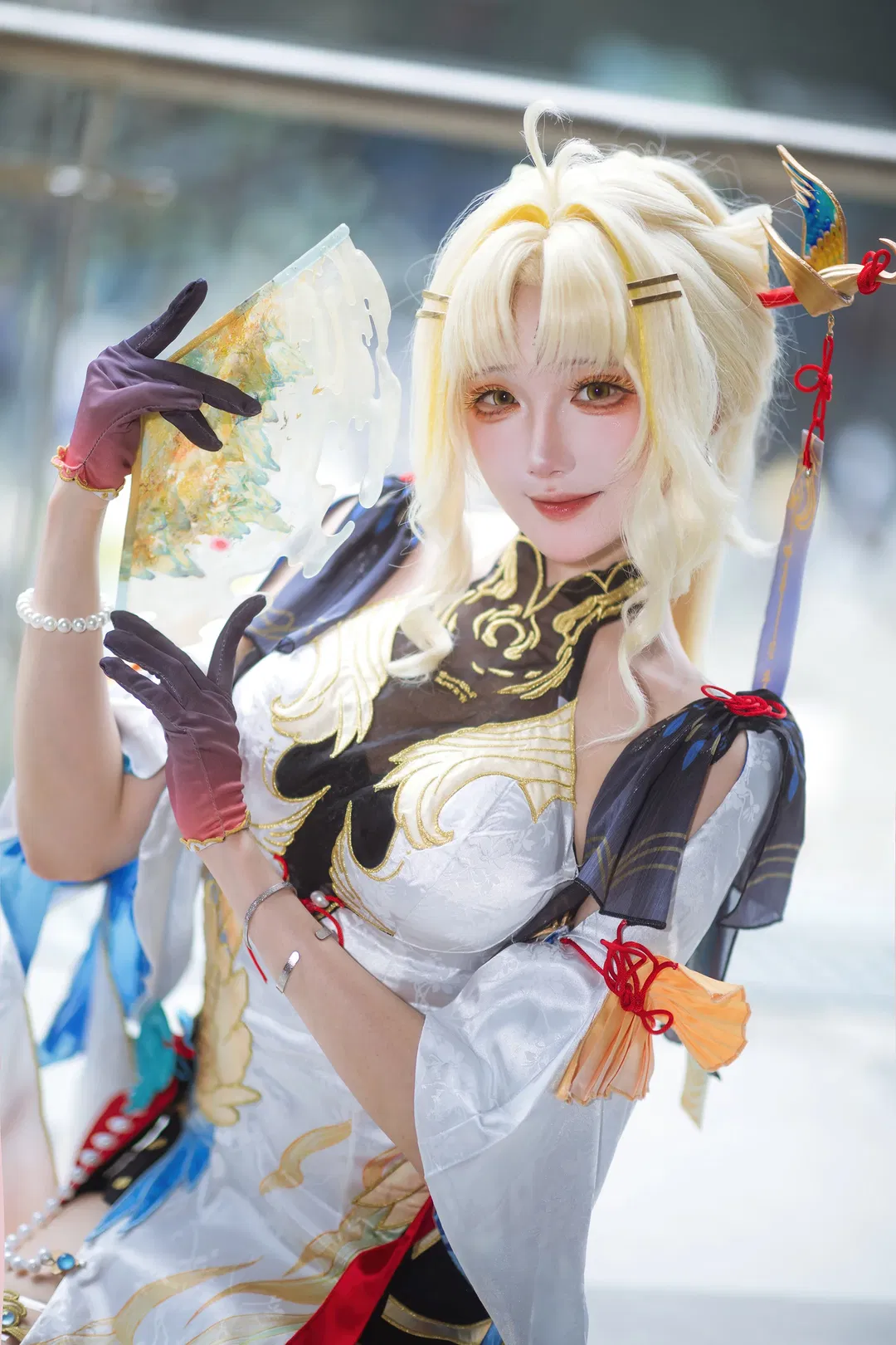 【穗穗cos】鸣潮线下场照，高温中的夏日定格 - 第 4 张
