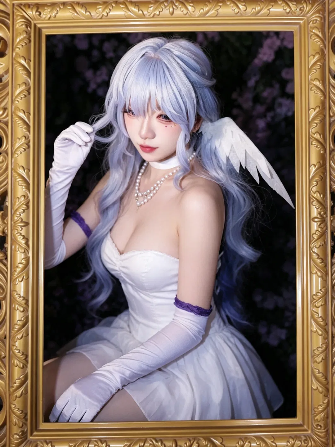 【知更鸟cos】崩坏星穹铁道花嫁造型 - 第 2 张