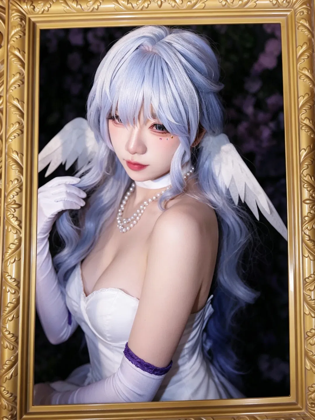 【知更鸟cos】崩坏星穹铁道花嫁造型 - 第 4 张