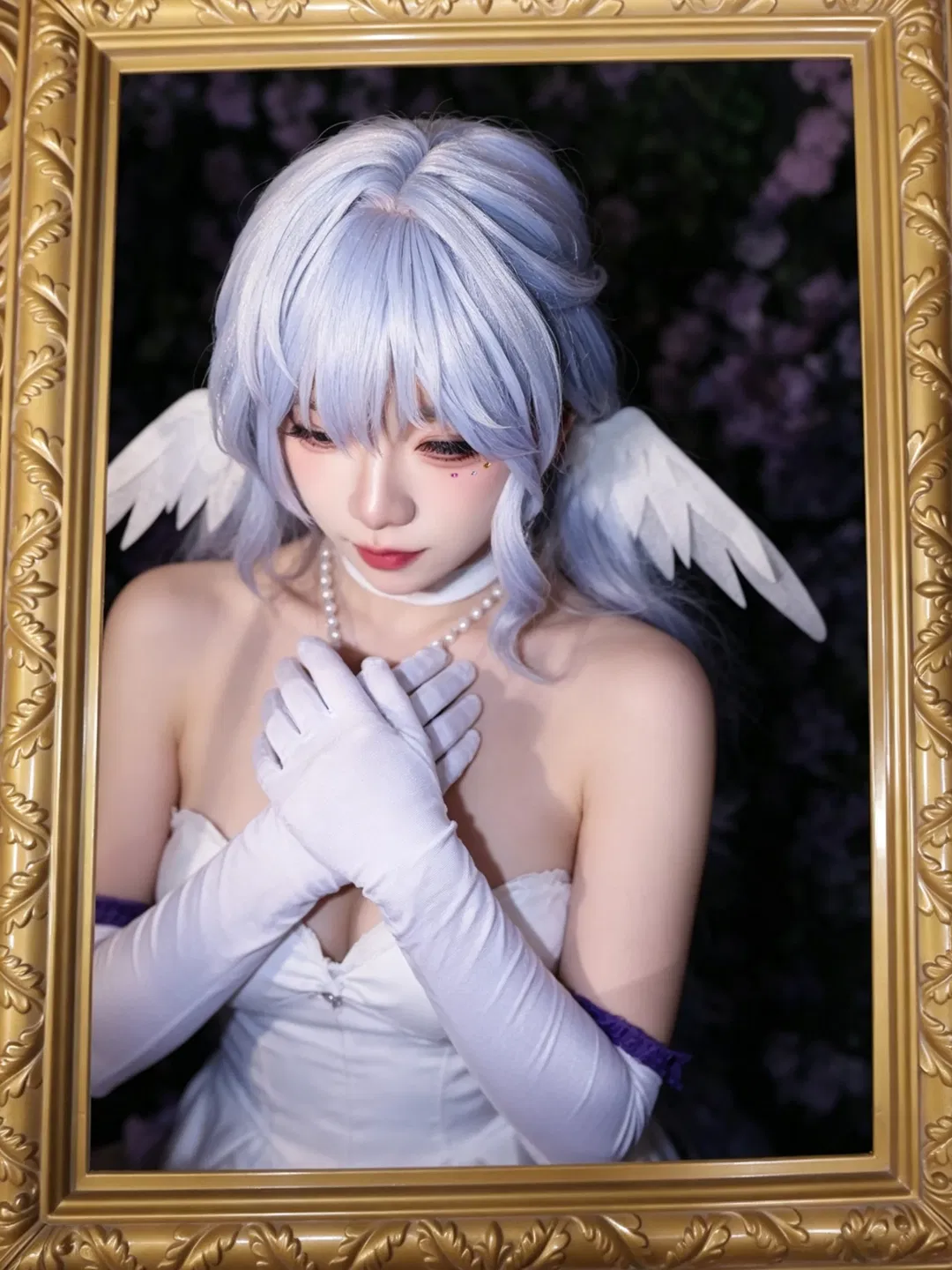 【知更鸟cos】崩坏星穹铁道花嫁造型 - 第 5 张