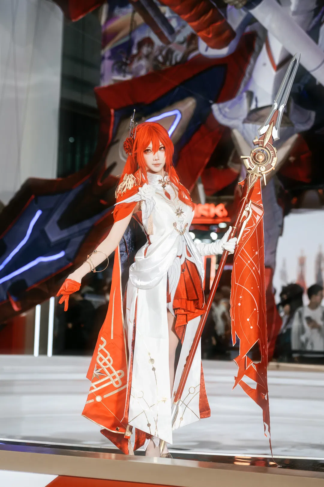 【姬子cos】星穹铁道姬子启行，列车组的并肩迎战 - 第 2 张