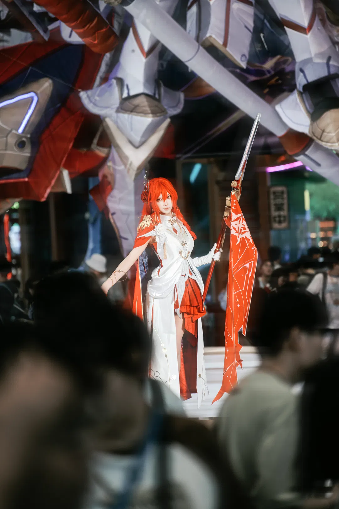 【姬子cos】星穹铁道姬子启行，列车组的并肩迎战 - 第 4 张