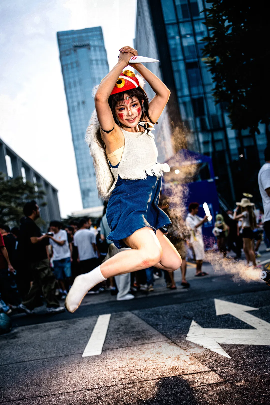 【珊cos】幽灵公主：来自山林，跃于闹市 - 第 3 张